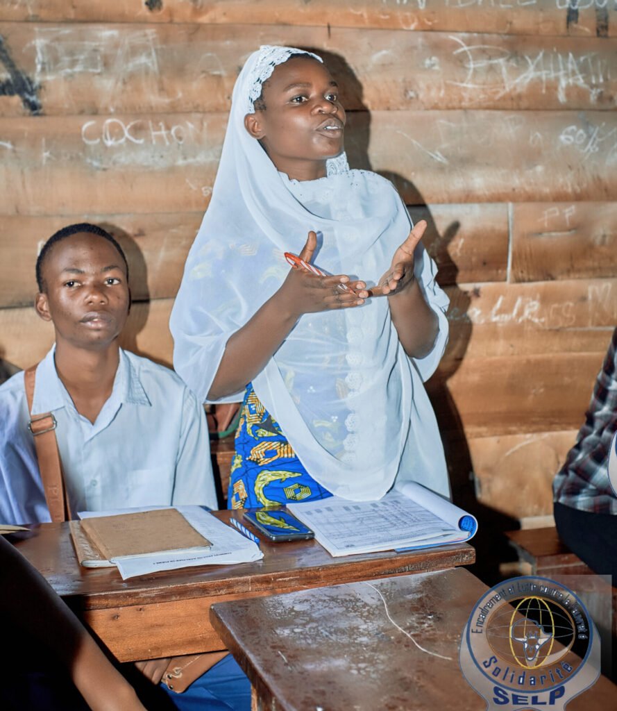 SELP ASBL dit NON aux violences numériques en milieu scolaire