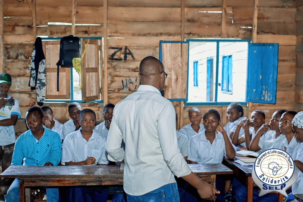 SELP ASBL RECOGNIZES YOUNG PEOPLE AS TRUE ACTORS IN THE CO-CREATION OF AN EDUCATION CAPABLE OF TRANSFORMING OUR COMMUNITIES FOR SUSTAINABLE DEVELOPMENT