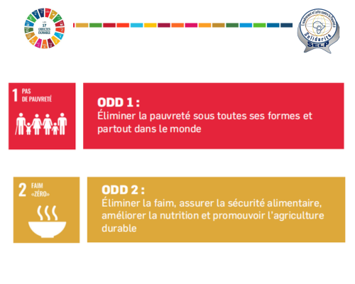 SELP ASBL est un acteur clé pour le développement durable à travers l&rsquo;ODD 1 et ODD 2 